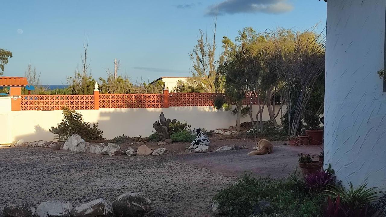 Alojamiento Fuerteventura Tikuna La Oliva Εξωτερικό φωτογραφία