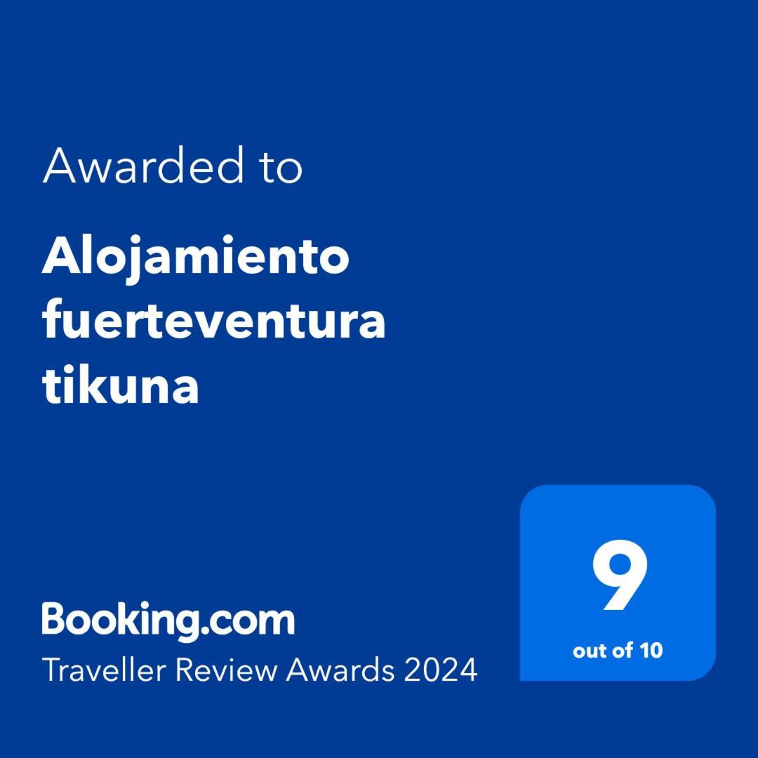 Alojamiento Fuerteventura Tikuna La Oliva Εξωτερικό φωτογραφία